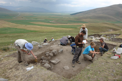 archaeological dig