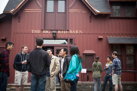 Big Red Barn celebrates renovation and reopening  Cornell 