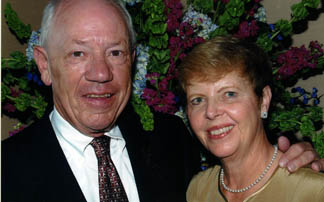 H. Laurance Fuller '60, ChemE '61, and his wife, Nancy L. Fuller '62.