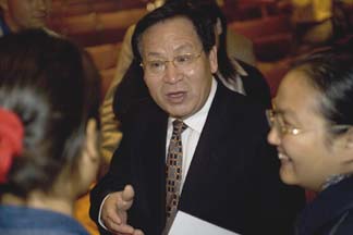 Gu Binglin, president of Tsinghua University
