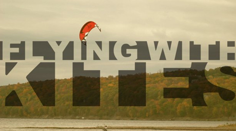Still from "Flying with Kites."