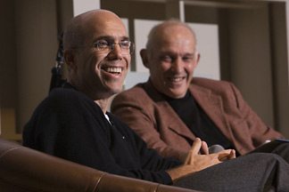 Katzenberg and Professor Don Greenberg