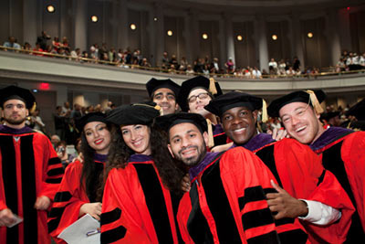 Law School Graduates Celebrate At Convocation | Cornell Chronicle