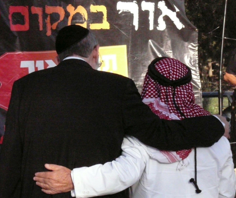 rabbi and a sheikh