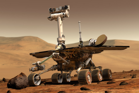 Opportunity Mars rover