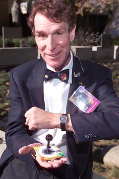 Bill Nye at JPL