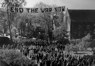 anti-war protest 