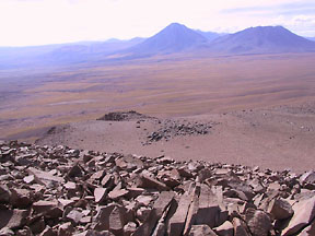 Cerro Negro in Chile