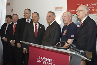 Cornell's leadership announced the $4 billion campaign