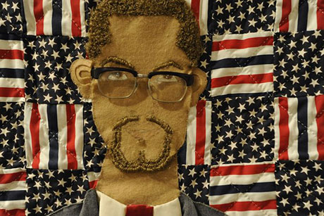 Malcolm X quilt