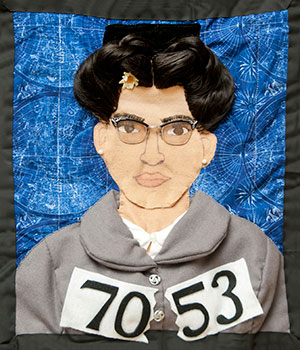 Rosa Parks quilt