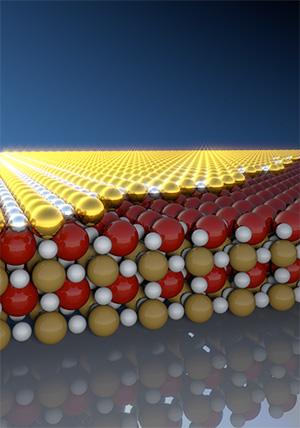 'Exotic' material is like a switch when super thin | Cornell Chronicle