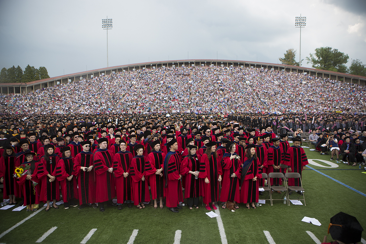 Schoellkopf at 2016 commencement