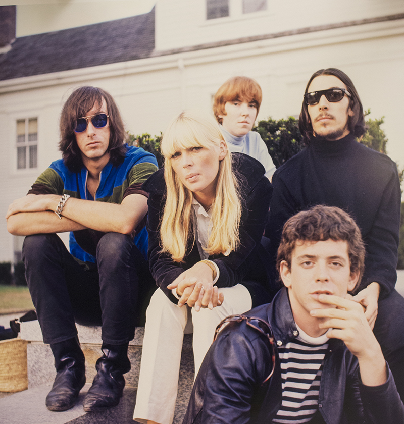 Velvet Underground band shot