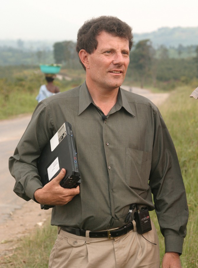 Nicholas Kristoff