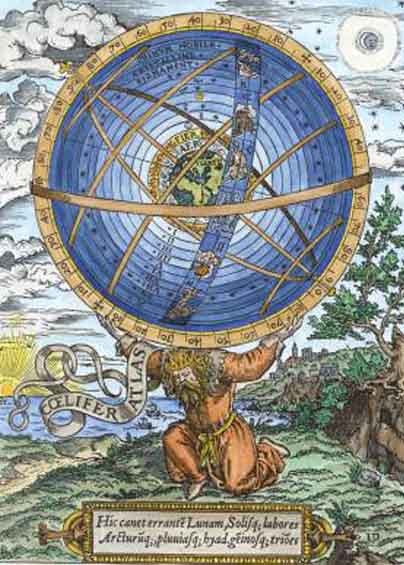 harmony and medieval cosmology