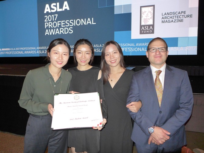 MLA award winners