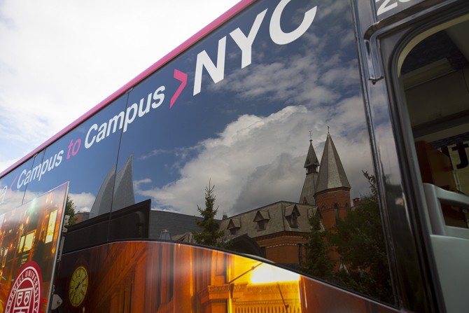 Campus-to-Campus bus.