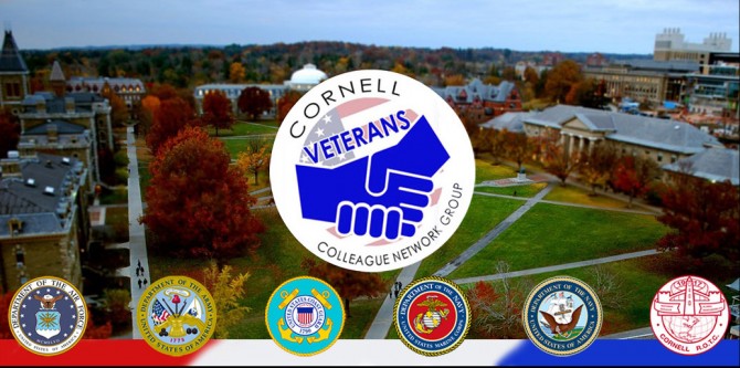 Cornell Veterans Colleague Network Group logo