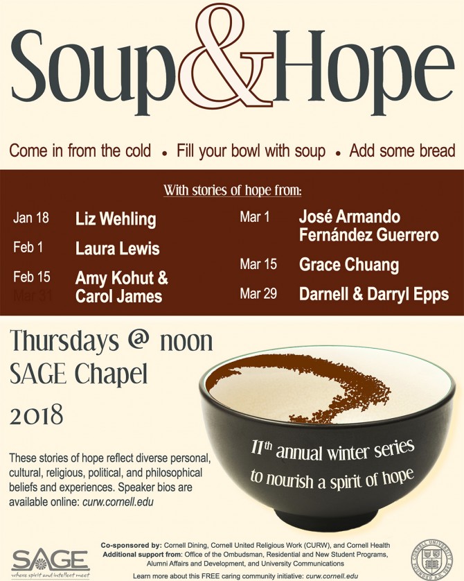 soup and hope poster