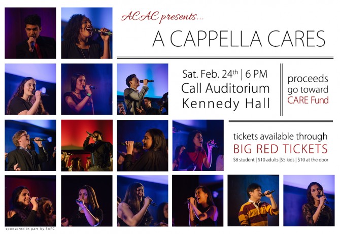 Cornell's a cappella groups