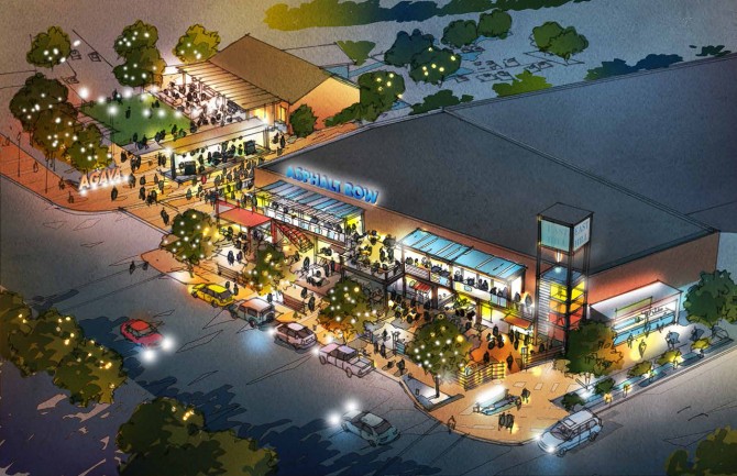 East Hill Plaza rendering