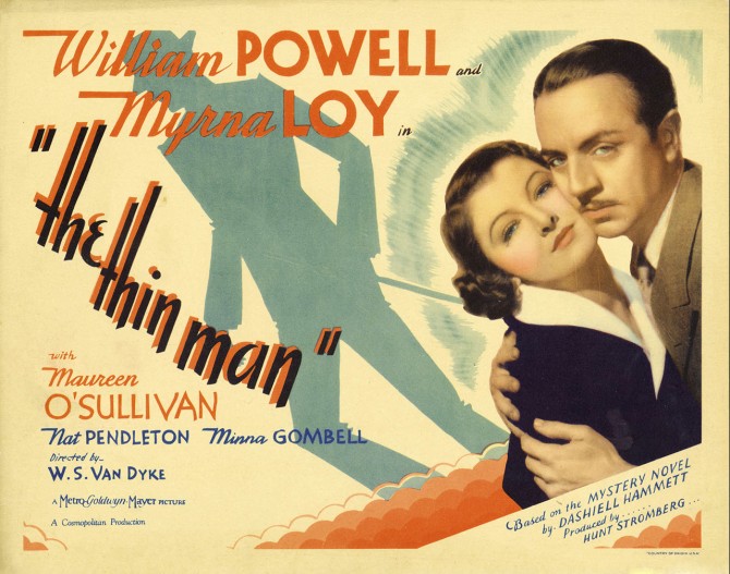 The Thin Man poster