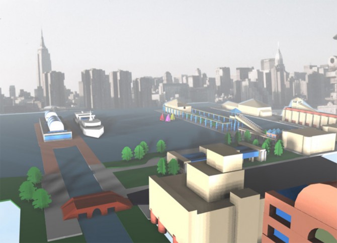 Greenpoint Terminal computer-generated view