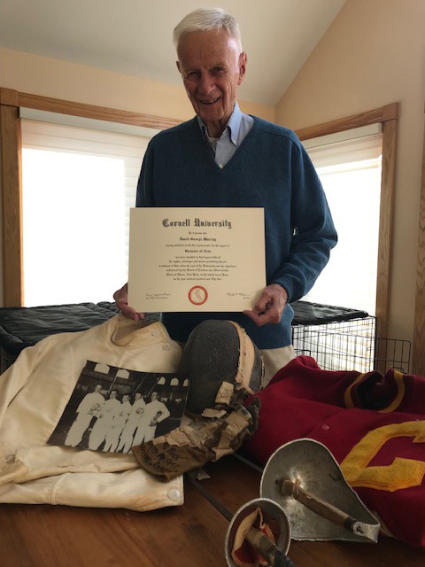 Doctor receives Cornell degree, 67 years after leaving campus | Cornell