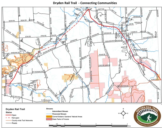 1.5M grant will link Dryden and Cornell trails Cornell Chronicle