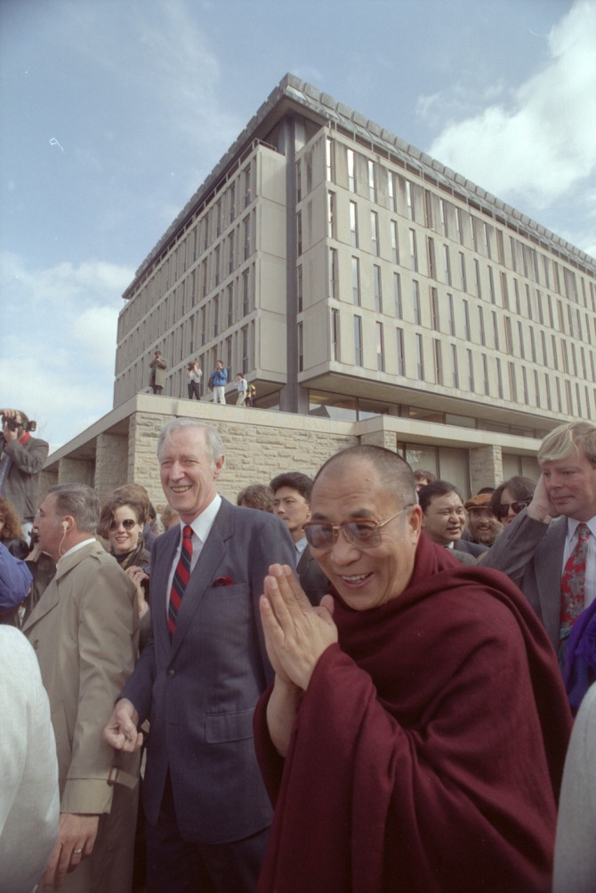 Rhodes and the Dalai Lama