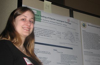 Civil and environmental engineering student Samantha Passman '10