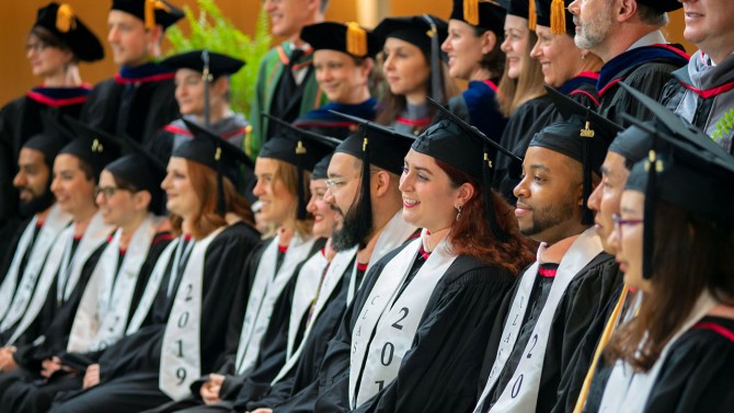 Cornell Master of Public Health program's inaugural graduating class