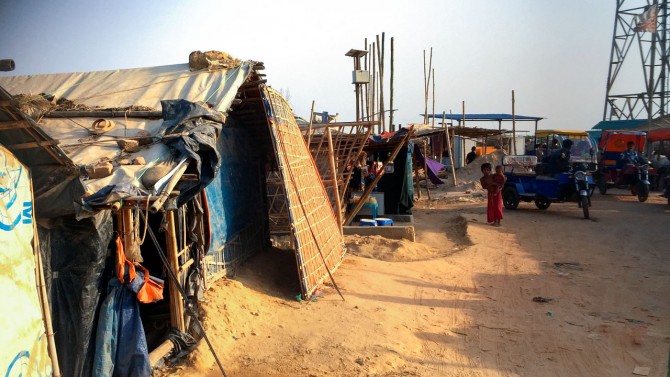 Bangladesh refugee camp
