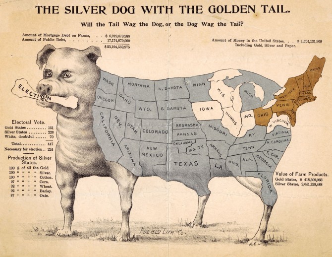 The Silver Dog With the Golden Tail
