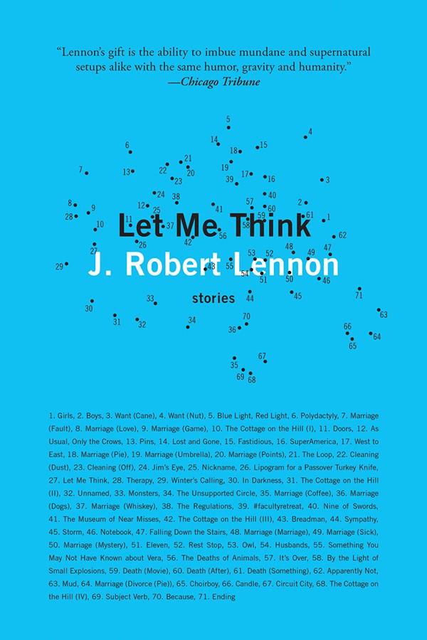 Let Me Think book cover