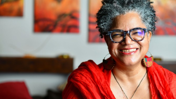 Celia Naylor ’88 focused in women’s studies as a Cornell undergraduate. She is now professor of Africana studies and history at Barnard College