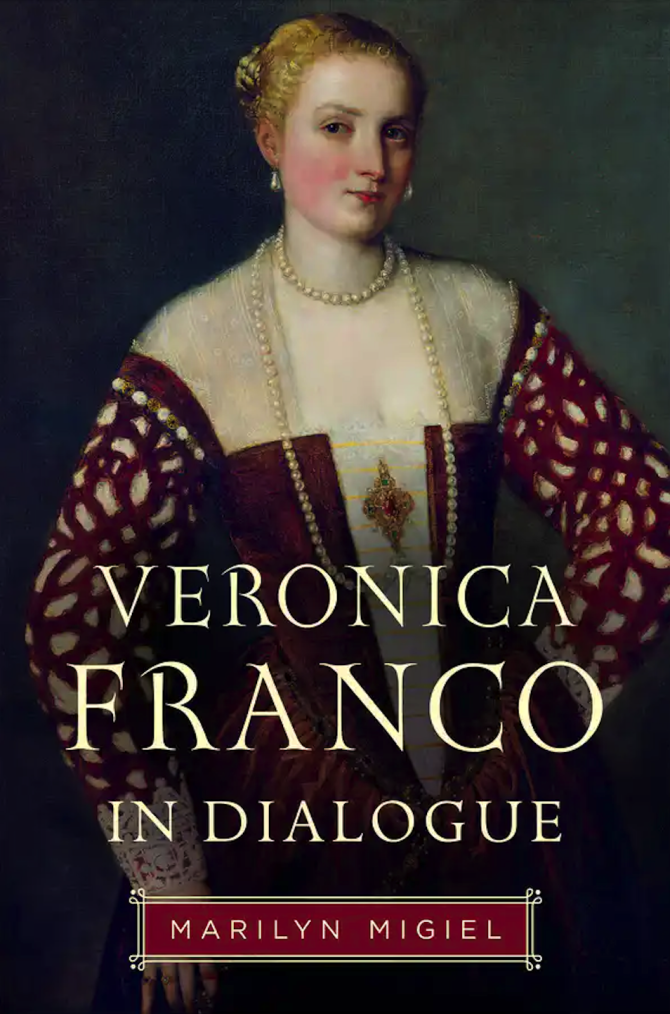 Book cover: Veronica Franco in Dialogue