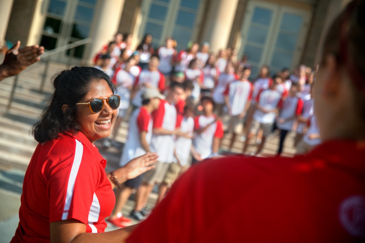 At Orientation, peers are ‘guide to all things Cornell’ for new