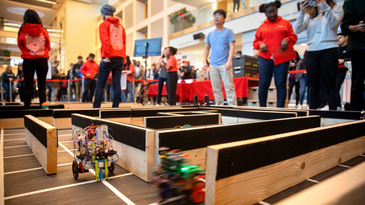 Students Go All In At Robotics Competition | Cornell Chronicle