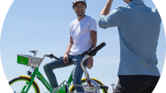 Dockless Bike Sharing Pedals Into Ithaca | Cornell Chronicle