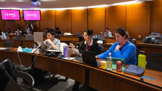 Hackathon students team up to reorganize taxonomy of the Legal Information Institute’s Wex legal dictionary and encyclopedia.