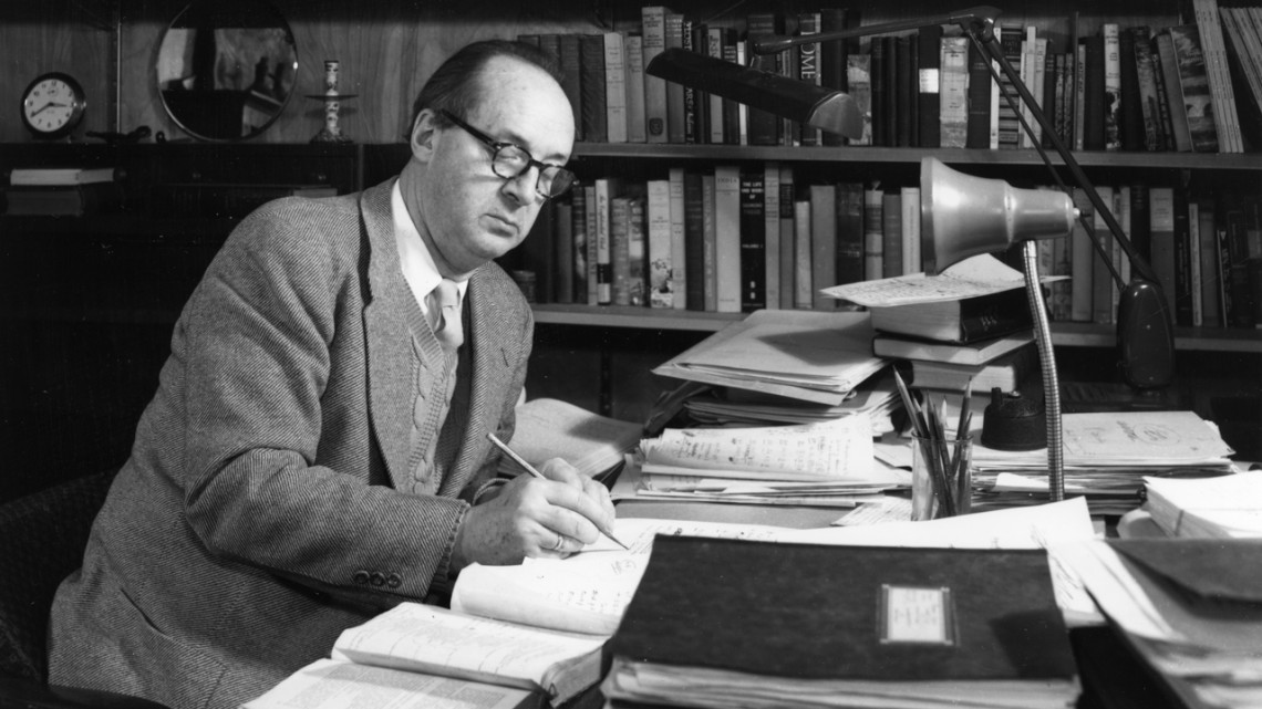 Vladimir Nabokov at Cornell