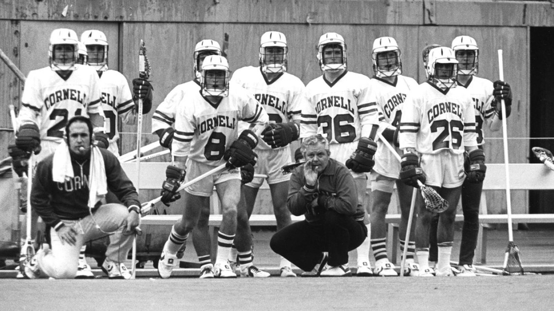 Richie Moran coaching in 1982