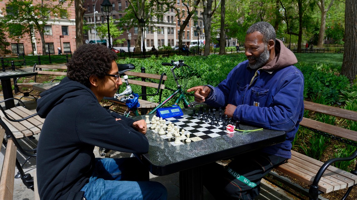 Wang helps formerly jailed chess hustlers get back on board | Cornell