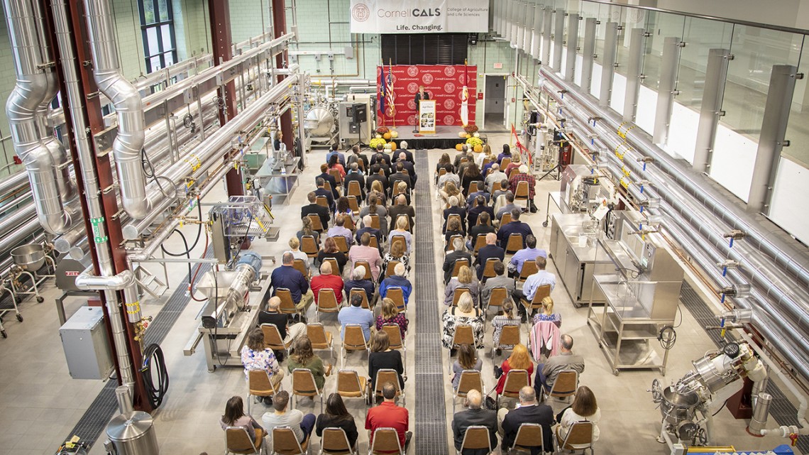 13M state investment revitalizes Cornell Food Venture Center Cornell