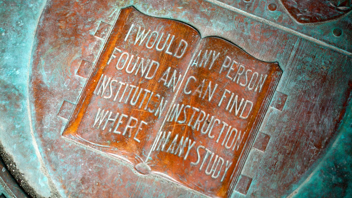 At 150, ‘… any person … any study’ still stands strong | Cornell Chronicle