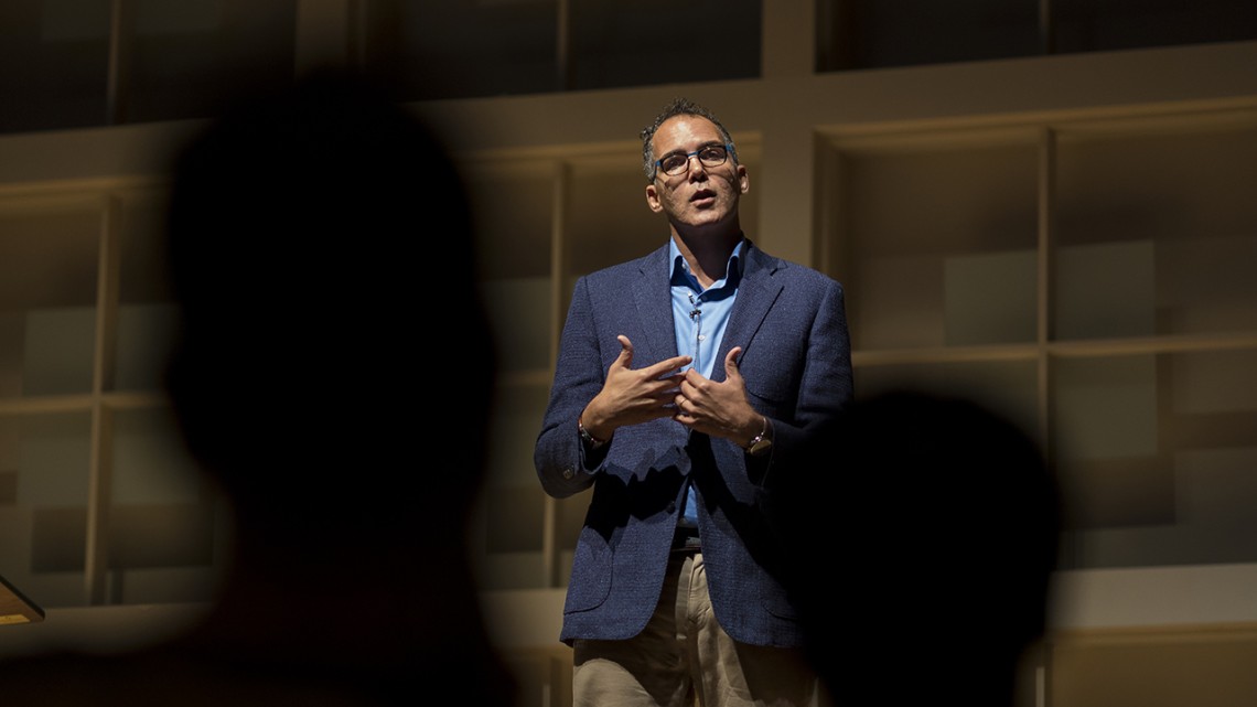 Pulitzer Prize winner describes why we ‘lock up our own’ and how to