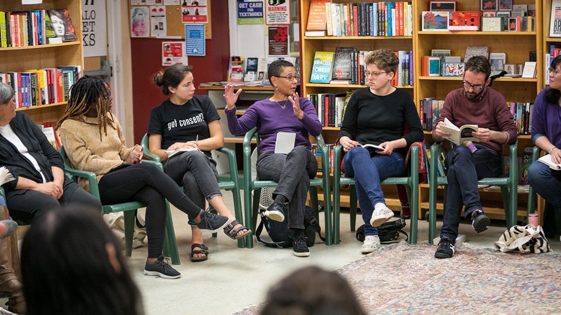 participants in The Future is Feminist: A Feminist Theory Book Club