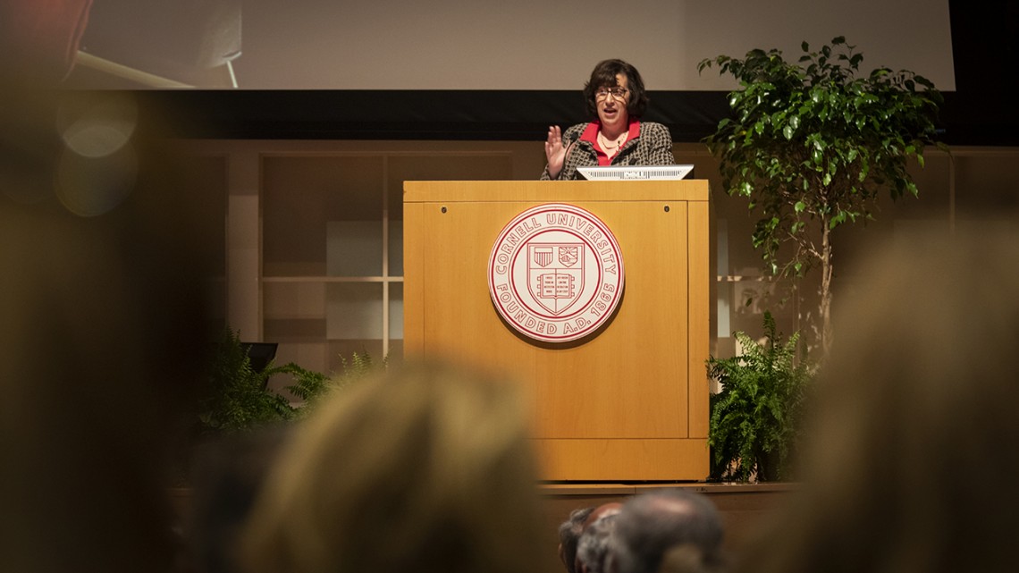 Martha Pollack delivers State of the University